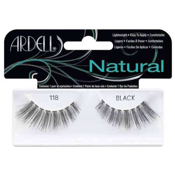 ARDELL PROFESSIONAL Ardell Ciglia Finte Natural - 118 Black - MegaPrezzo