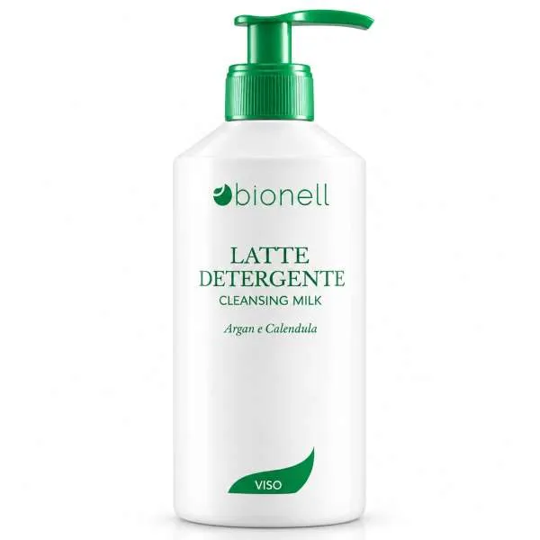 BIONELL Bionell Latte Detergente Viso Argan e Calendula - 1000ml - MegaPrezzo