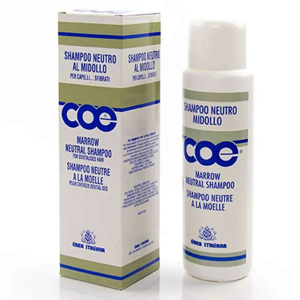 LINEA ITALIANA Coe Shampoo Midollo per Capelli Sfibrati - 500ml - MegaPrezzo