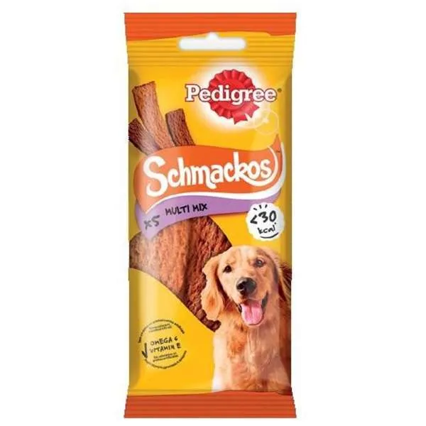 PEDIGREE Pedigree Schmackos Multi Mix x5 - 36gr - MegaPrezzo