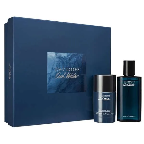DAVIDOFF Davidoff Cofanetto Cool Water Profumo EDT e Deodorante - MegaPrezzo