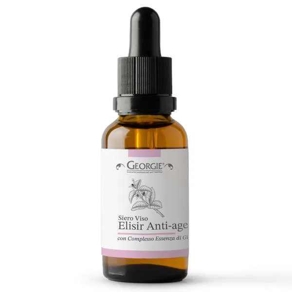 GEORGIE Georgie Siero Viso Elisir Antiage - 50ml - MegaPrezzo