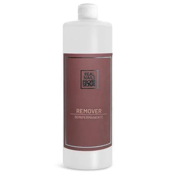 REAL NAILS PROFESSIONAL Real Nails Professional Remover Smalto Semipermanente - 1000ml - MegaPrezzo