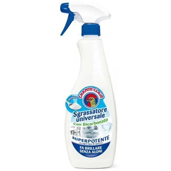 CHANTECLAIR ChanteClair Sgrassatore Anticalcare Bicarbonato - 625ml - MegaPrezzo