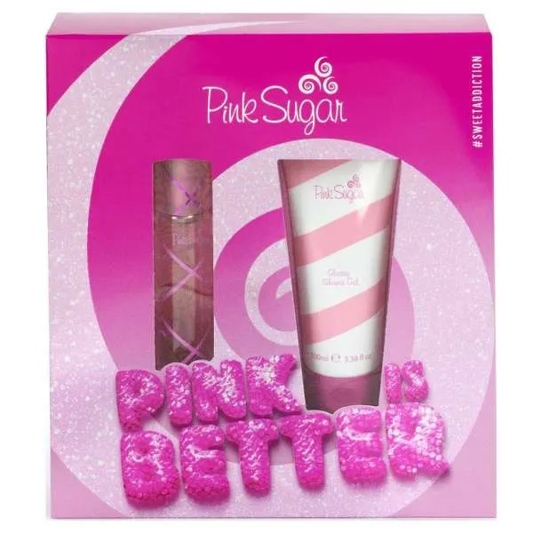 AQUOLINA Aquolina Cofanetto Pink is Better con Profumo e Shower Gel - MegaPrezzo