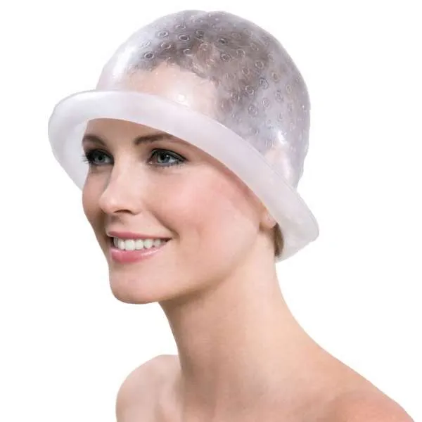 SIBEL Sibel Lory Cuffia in Silicone per Meches con Uncinetto - MegaPrezzo