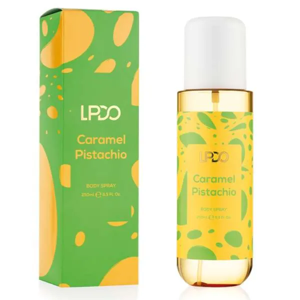 LPDO LPDO Body Spray Caramel Pistachio Unisex - 250ml - MegaPrezzo
