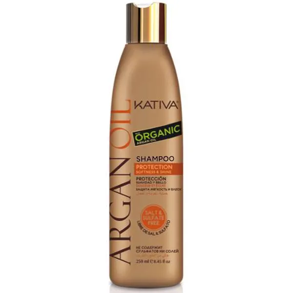 KATIVA Kativa Argan Oil Shampoo Protection - 250ml - MegaPrezzo