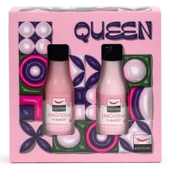 AQUOLINA Aquolina Cofanetto Queen Latte Corpo e Bagno Doccia - MegaPrezzo