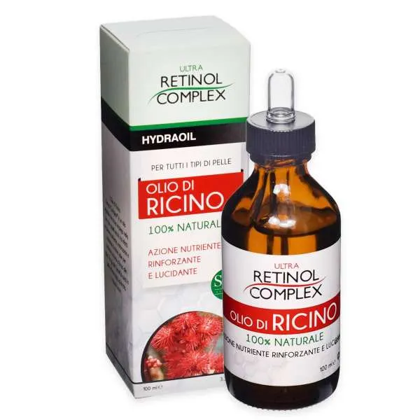 RETINOL COMPLEX Ultra Retinol Complex Olio di Ricino - 100ml - MegaPrezzo
