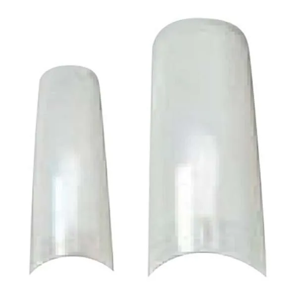 REAL NAILS PROFESSIONAL Real Nails Professional Tips Natural Mezzo Scalino - 100pz - MegaPrezzo