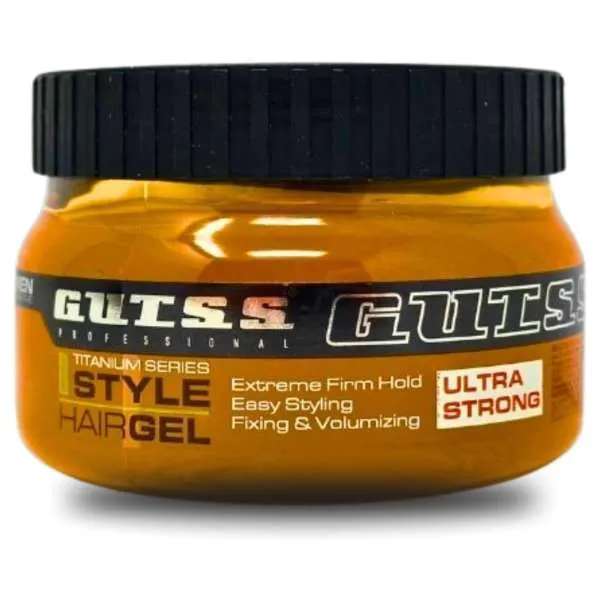 GUTSS Gutss Titanium Series Gel Capelli 275ml - Ultra Strong - MegaPrezzo