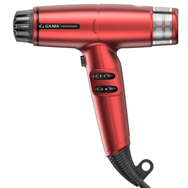 GAMA Gama Asciugacapelli iQ Lite Max 1700W - Rosso - MegaPrezzo