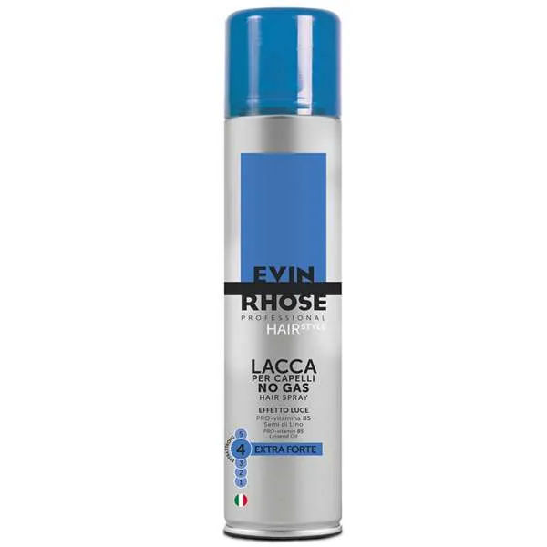 EVIN RHOSE Evin Rhose Lacca Spray No Gas Extra Forte - 400ml - MegaPrezzo