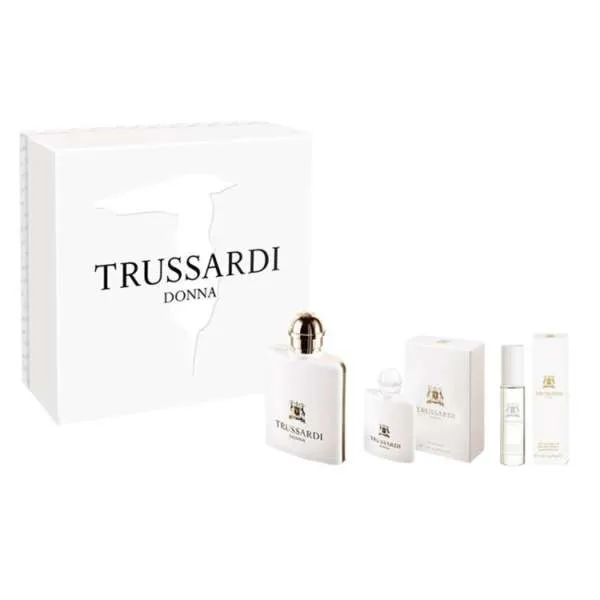 TRUSSARDI Trussardi Cofanetto Donna Mini con 3 Profumo EDP - MegaPrezzo