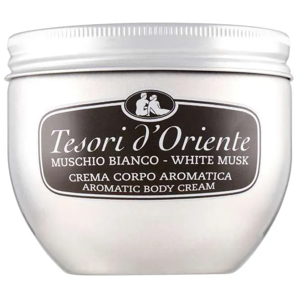 TESORI D ORIENTE Tesori D'Oriente Crema Corpo Aromatica 300ml - Muschio Bianco - MegaPrezzo