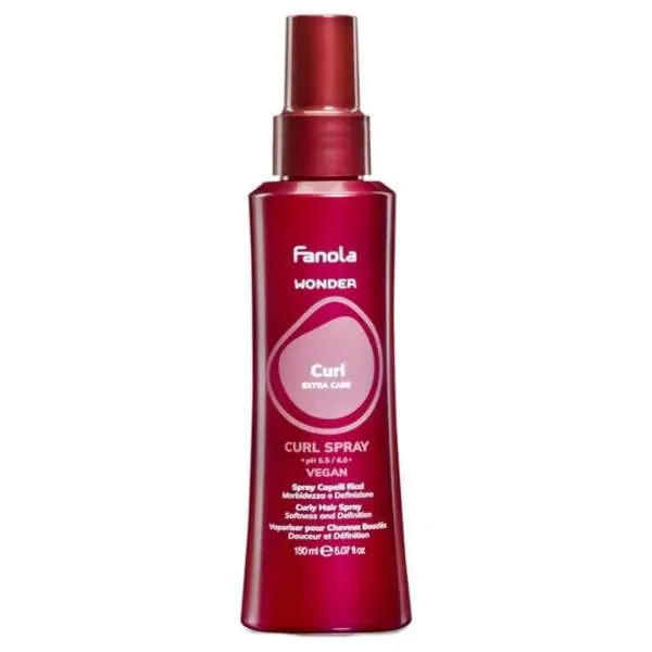 FANOLA Fanola Wonder Curl Extra Care Spray Capelli Ricci - 150ml - MegaPrezzo