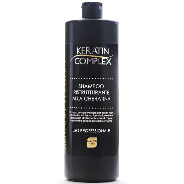 RETINOL COMPLEX Trico Retinol Complex Shampoo Ristrutturante alla Cheratina - 800ml - MegaPrezzo
