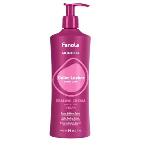 FANOLA Fanola Wonder Color Locker Crema Sigillante Colore - 480ml - MegaPrezzo