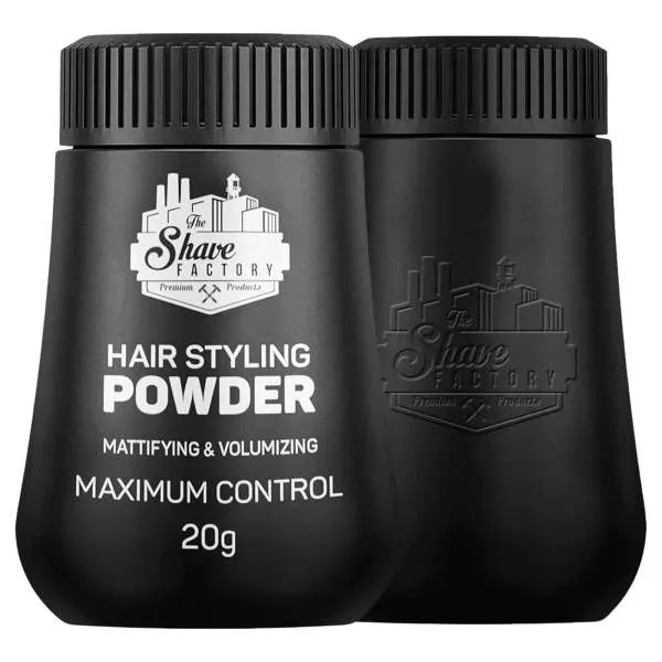 THE SHAVE FACTORY The Shave Factory Polvere Maximum Control - 20gr - MegaPrezzo