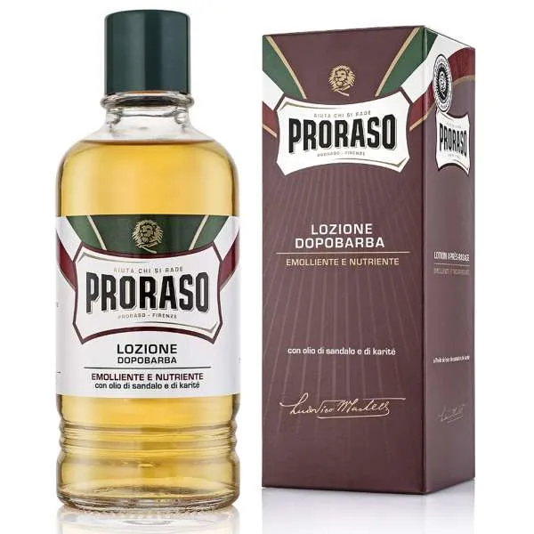 PRORASO Proraso Dopobarba Emolliente Nutritiva - 400ml - MegaPrezzo
