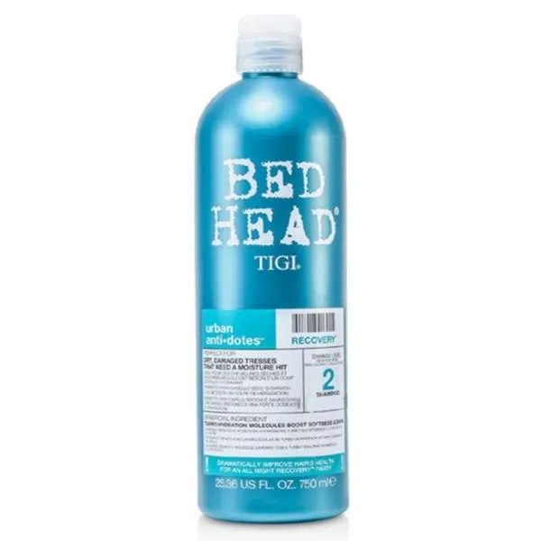 TIGI Tigi Bed Head Recovery Livello 2 Shampoo Capelli Danneggiati - 750ml - MegaPrezzo