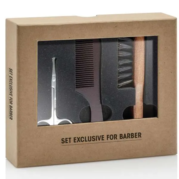 XANITALIA Set Grooming Classic Bariere per Barba e Baffi - MegaPrezzo