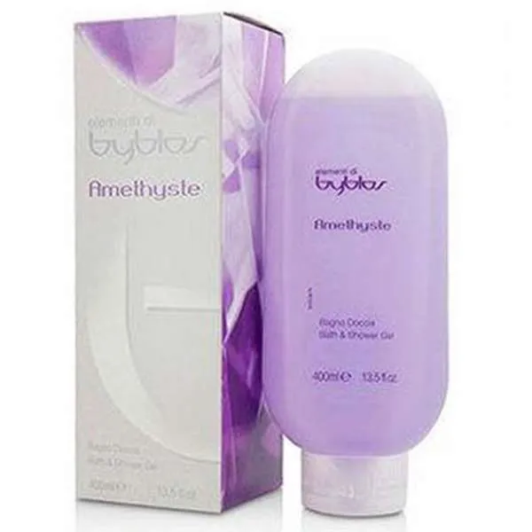 BYBLOS Byblos Amethyste Shower Gel - 400ml - MegaPrezzo