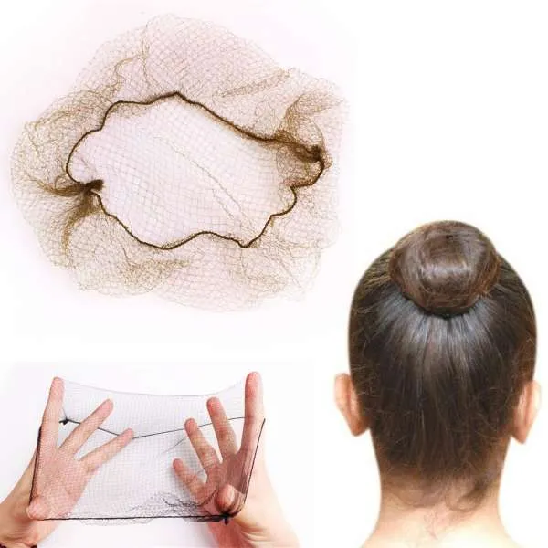 YOURCARE YourCare Retine Invisibili per Capelli 2pz - Castano Medio - MegaPrezzo