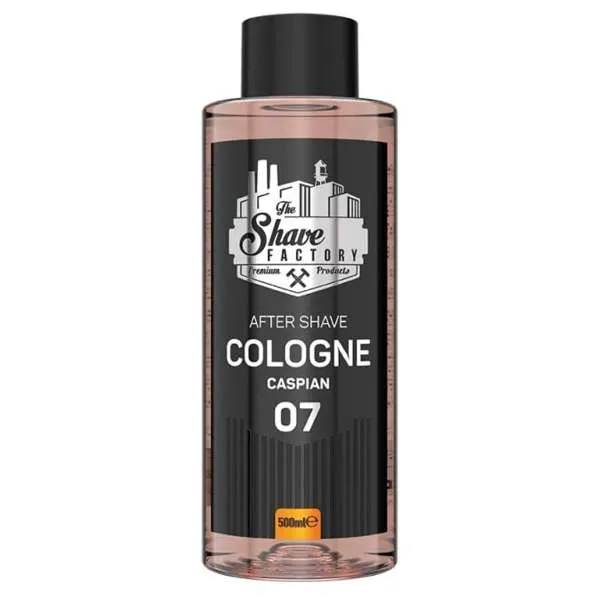 THE SHAVE FACTORY The Shave Factory After Shave Cologne 500ml - 07 Caspian - MegaPrezzo