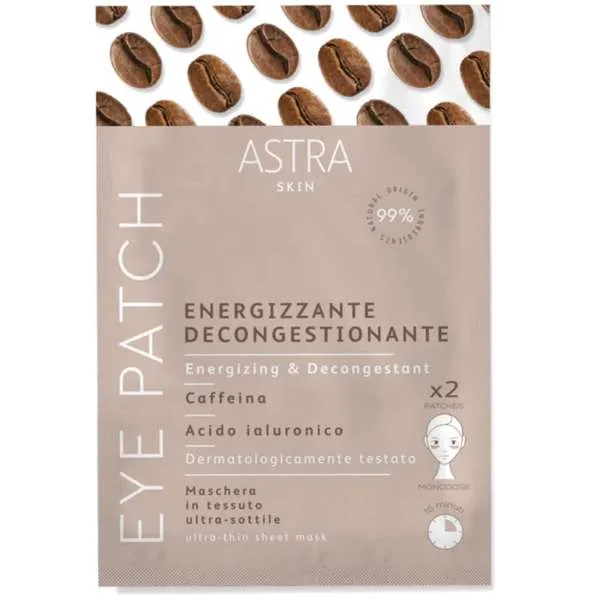 ASTRA MAKEUP Astra Skin Patch Occhi Energizzante con Caffeina - MegaPrezzo