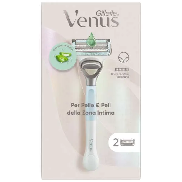GILLETTE VENUS Gillette Venus Intimate Rasoio per Pelle e Zona Intima - MegaPrezzo