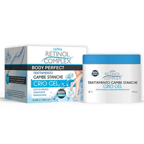 RETINOL COMPLEX Ultra Retinol Complex Crio Gel Gambe Stanche - 250ml - MegaPrezzo