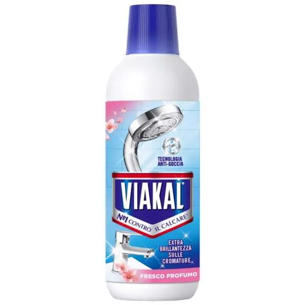 VIAKAL Viakal Gel Anticalcare 470ml - Fresco Profumo - MegaPrezzo