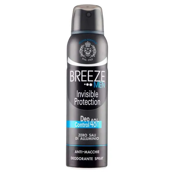 BREEZE Breeze Deodorante Spray 150ml - Invisible Protection - MegaPrezzo