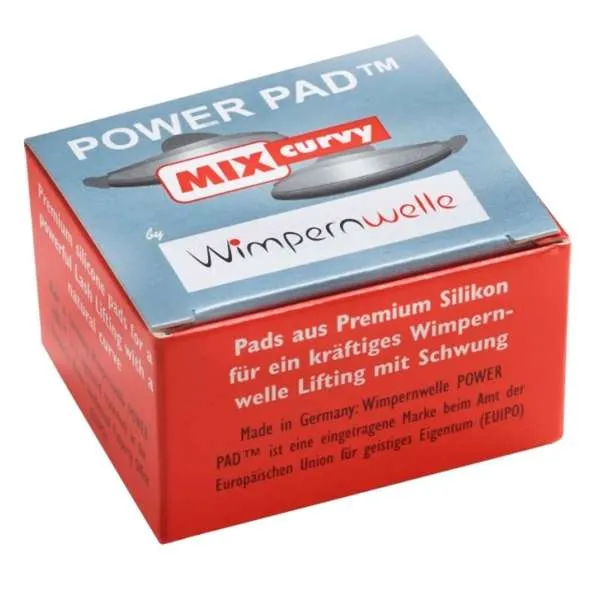 WIMPERNWELLE Wimpernwelle Power Pads Curvy in Silicone per Laminazione Ciglia 8pz - Misura Mix - MegaPrezzo