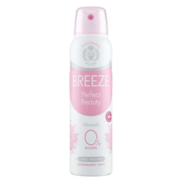 BREEZE Breeze Deodorante Spray 150ml - Perfect Beauty - MegaPrezzo