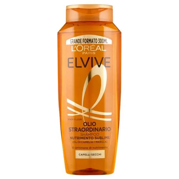 ELVIVE Loreal Elvive Olio Straordinario Shampoo - 300ml - MegaPrezzo