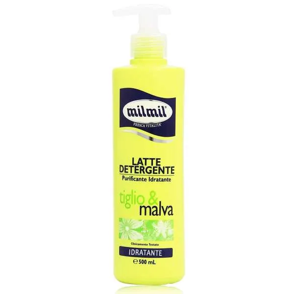MILMIL Milmil Latte Detergente Purificante Malva - 500ml - MegaPrezzo