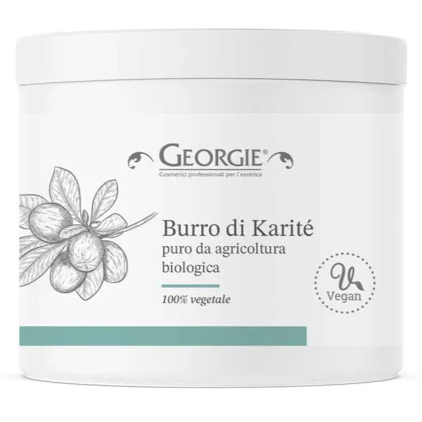 GEORGIE Georgie Burro di Karité Vegetale Puro - 250ml - MegaPrezzo