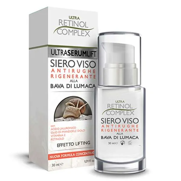 RETINOL COMPLEX Ultra Retinol Complex Siero Viso Bava di Lumaca - 30ml - MegaPrezzo