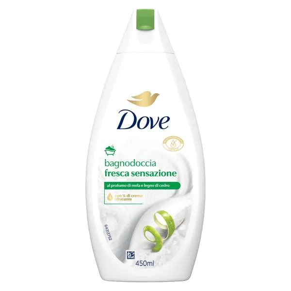 DOVE Dove Bagnodoccia Corpo 450ml - Fresca Sensazione - MegaPrezzo