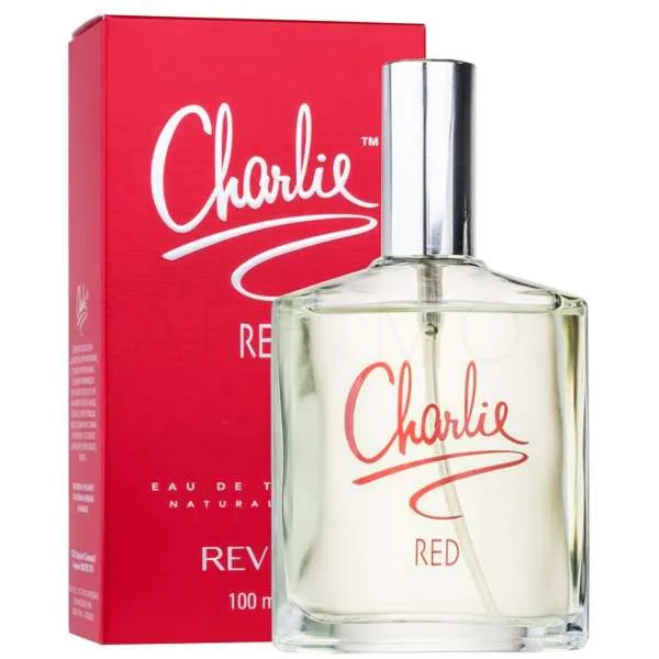 CHARLIE Revlon Charlie Red Profumo EDT Donna - 100ml - MegaPrezzo