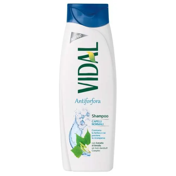 VIDAL Vidal Shampoo Antiforfora - 250ml - MegaPrezzo