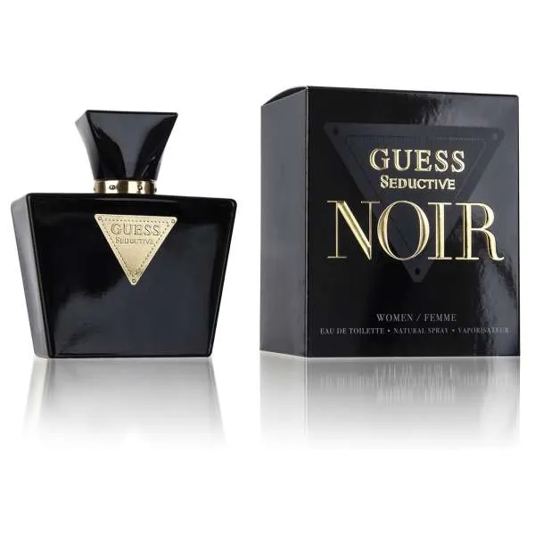 GUESS Guess Seductive Noir EDT Donna - 75ml - MegaPrezzo