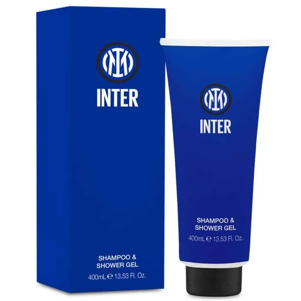 KIDSOAP Inter Shampoo e ShowerGel - 400ml - MegaPrezzo