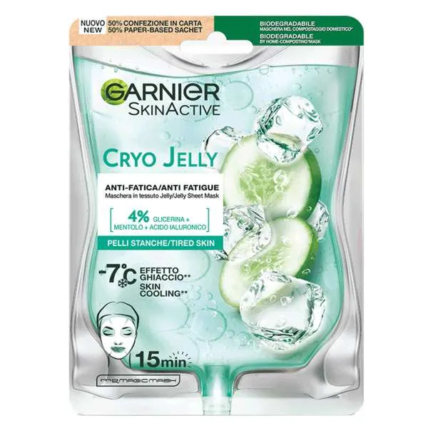 GARNIER Garnier SkinActive Maschera Viso CryoJelly - Anti Fatica - MegaPrezzo