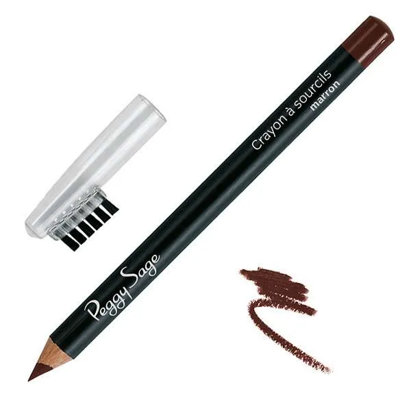 PEGGYSAGE Peggy Sage Matita Sopracciglia - Marron - MegaPrezzo