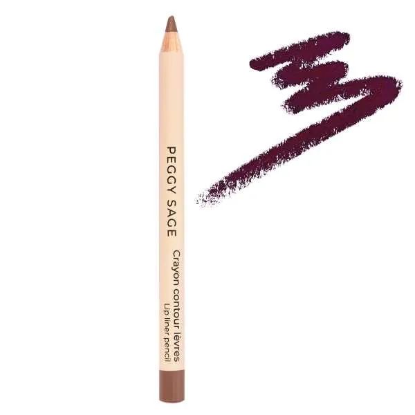 PEGGYSAGE Peggy Sage Lip Liner Pencil Matita Labbra - Chocolat - MegaPrezzo