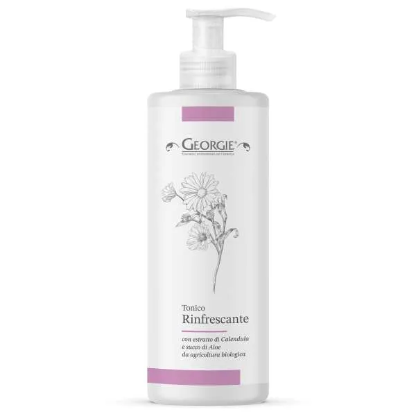 GEORGIE Georgie Tonico Rinfrescante con Calendula e Aloe - 500ml - MegaPrezzo